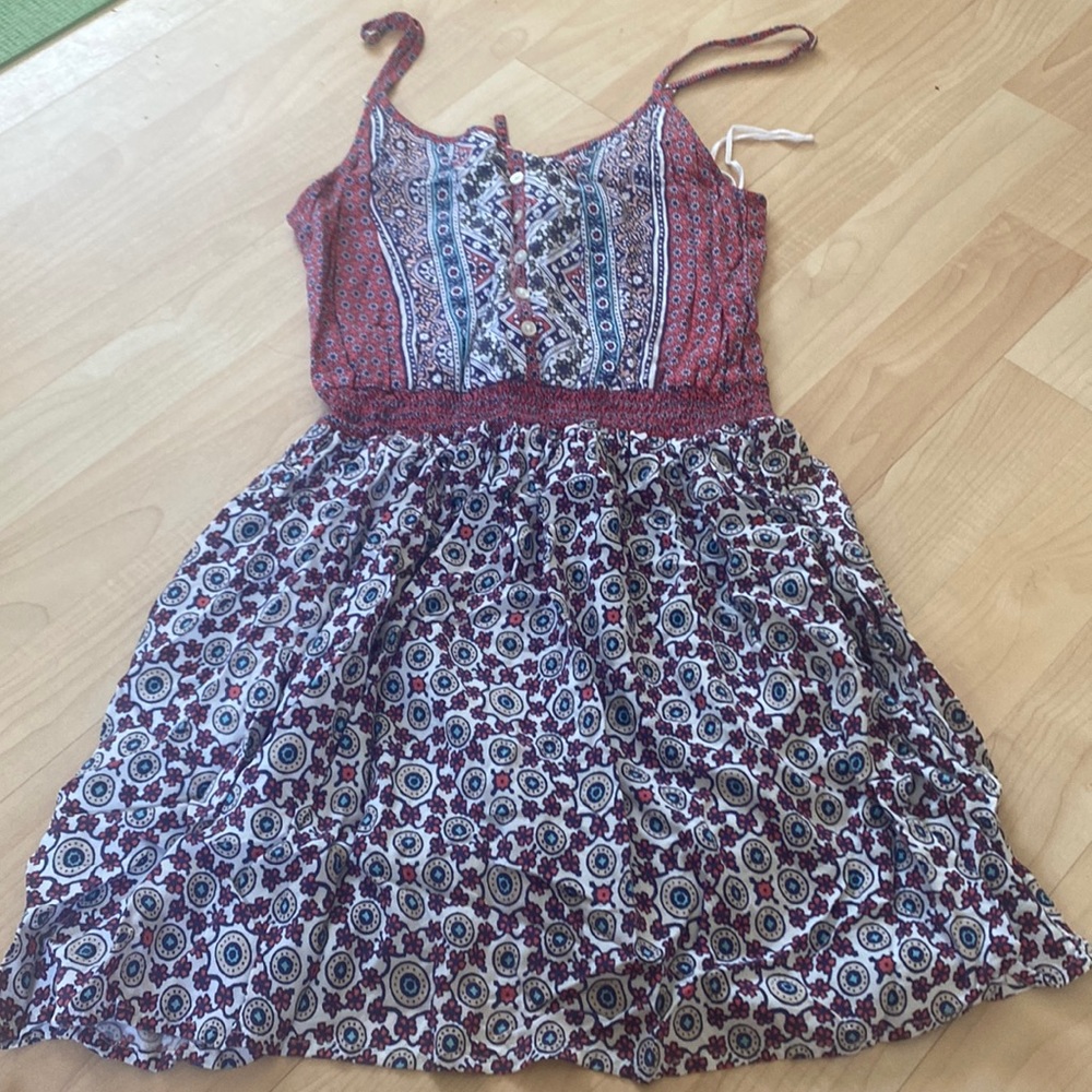 Patterned Dress